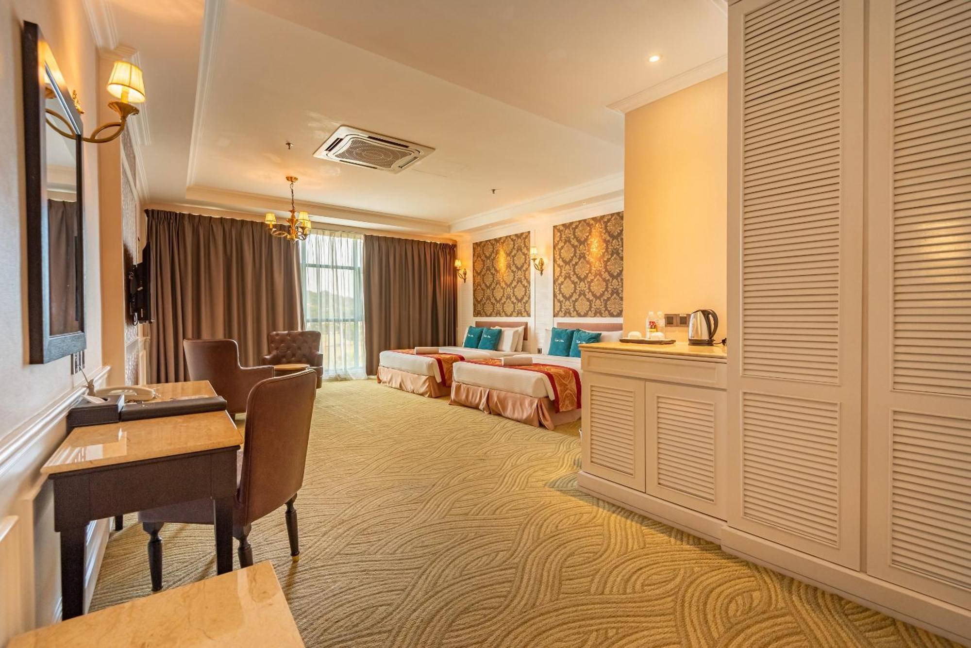 Tasik Villa International Resort Port Dickson Ngoại thất bức ảnh
